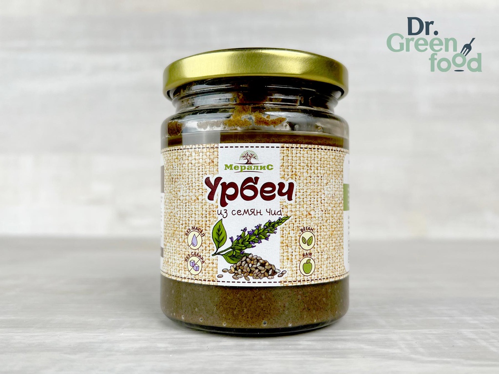 Урбеч из семян чиа Мералис, 230г