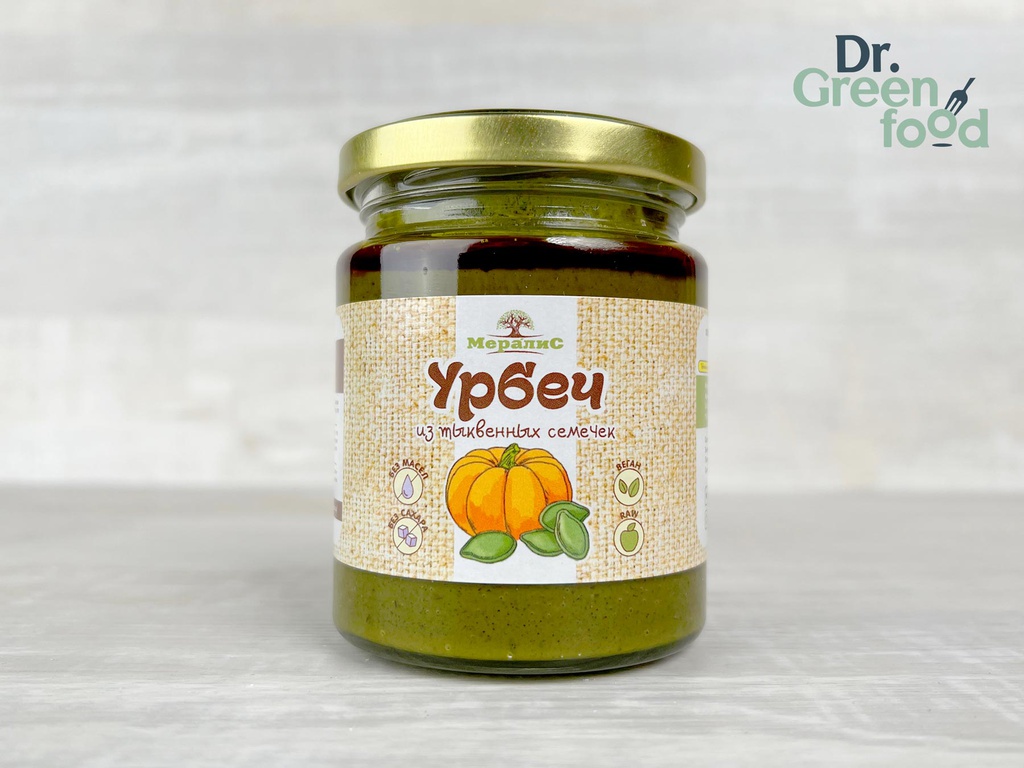Урбеч из тыквенных семечек Мералис, 230г