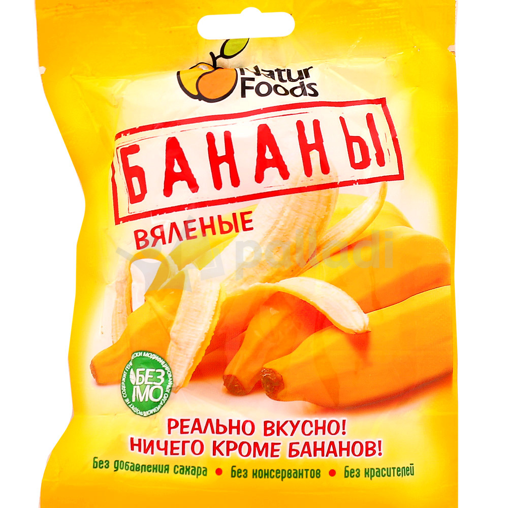 Банан вяленый 200г