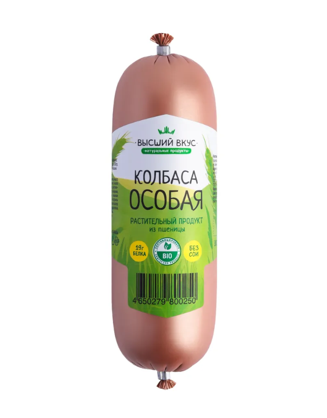 Колбаса пшеничная особая Высший вкус, 300г