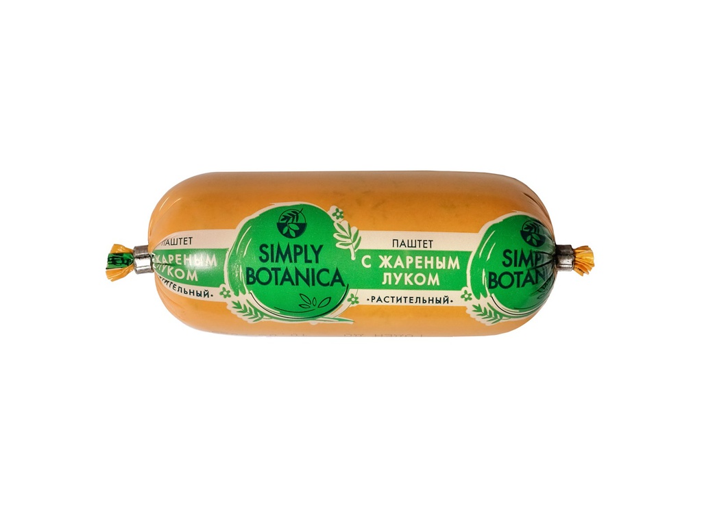 Паштет растительный с жареным луком Simply Botanica,150г