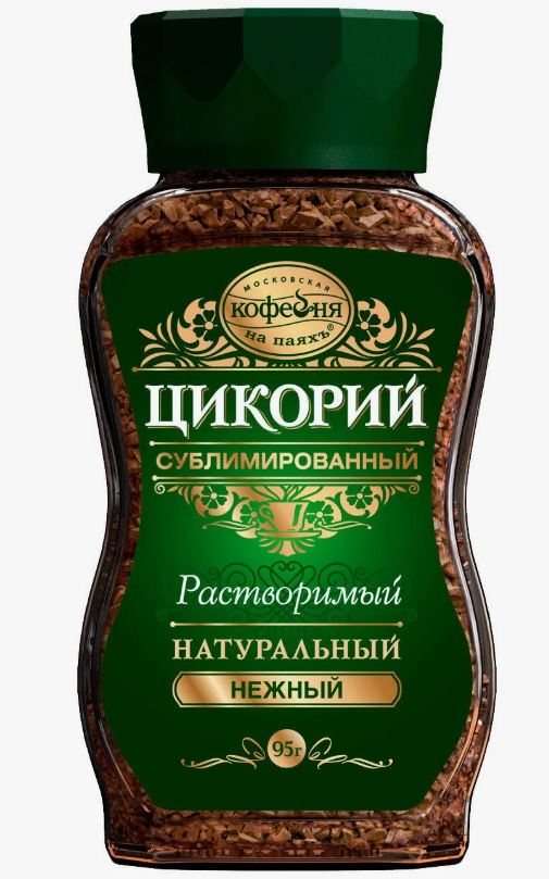 Цикорий МКП НЕЖНЫЙ, 95 гр банка