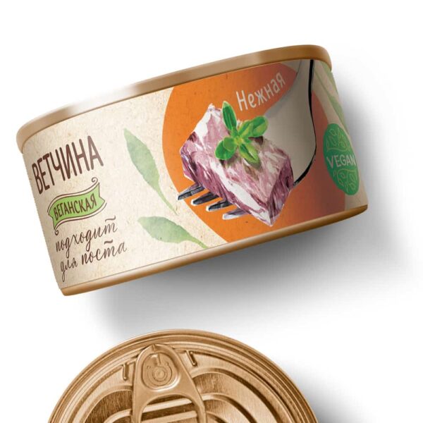 ВЕТЧИНА НЕЖНАЯ VEGO, 300г