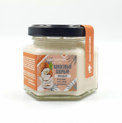 Кокосовый пломбир Goodtraditions, 110г
