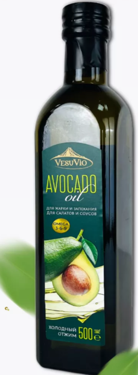 Масло Авокадо рафинированное VesuVio, 0,5л
