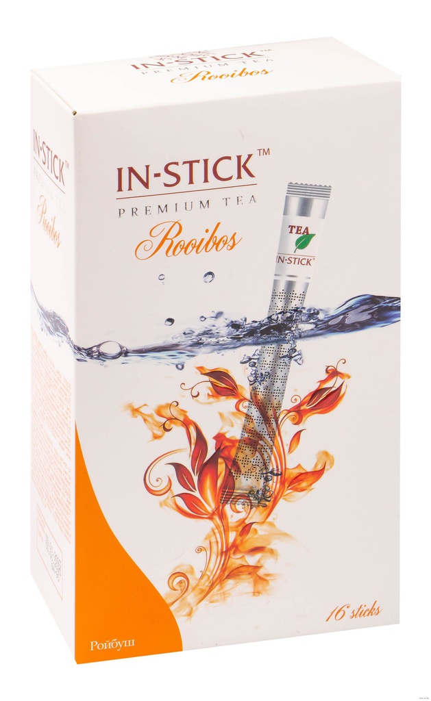 Ройбуш в стиках IN-STICK, (16 стиков по 2г)