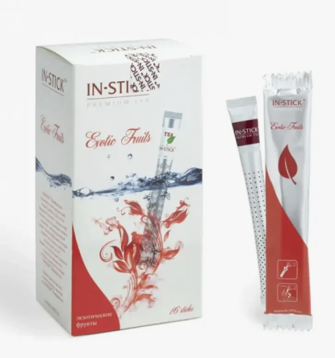 Экзотические фрукты в стиках IN-STICK, (16 стиков по 2г)