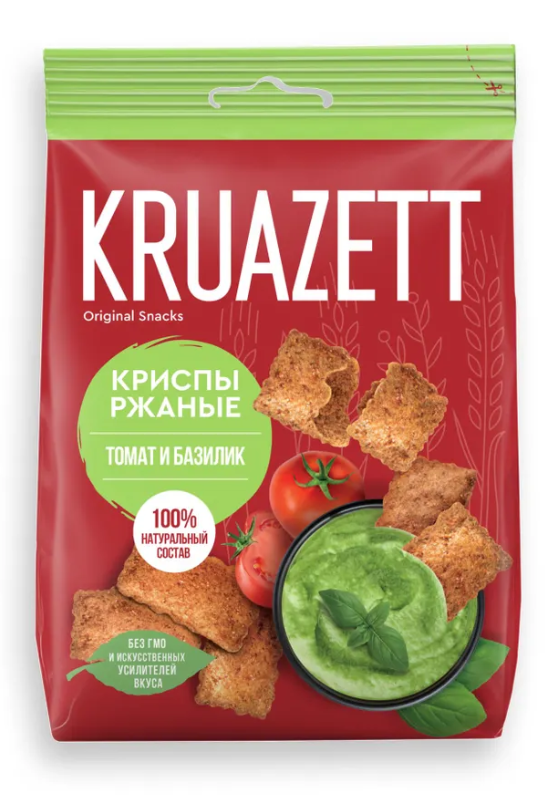 Криспы Томат и базилик KRUAZETT, 70г