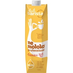 NeMoloko соевое с бананом 1 л