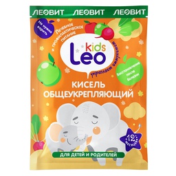 Кисель Leo kids общеукрепляющий, 12г