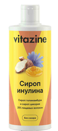Сироп инулина Vitazine 25%, 300г