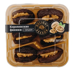 Финики Delight Season с грецким орехом, 120г