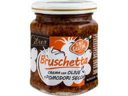 Крем Citres с оливками и вялеными томатами Брускетта, 200г