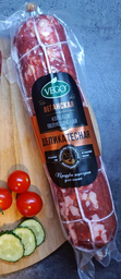КОЛБАСА ПОЛУКОПЧЁНАЯ ДЕЛИКАТЕСНАЯ VEGO,  400г