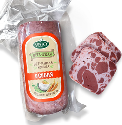 КОЛБАСА ВЕТЧИННАЯ ОСОБАЯ VEGO, 300г