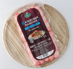 КРАБОВЫЕ ПАЛОЧКИ ПОСТНЫЕ VEGO, 400г