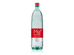 Вода Mivela Mg++ минеральная лечебно-столовая газированная, 1л