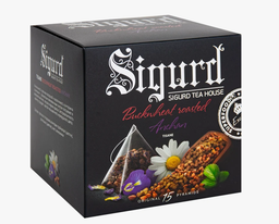 Гречишный чай - Анчан SIGURD Buckwheat Roasted Anchan, 15*2гр